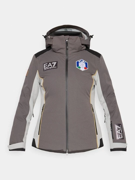 Zdjęcie produktu Kurtka narciarska EA7 Emporio Armani szary