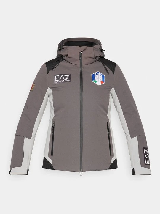 Zdjęcie produktu Kurtka narciarska EA7 Emporio Armani szary