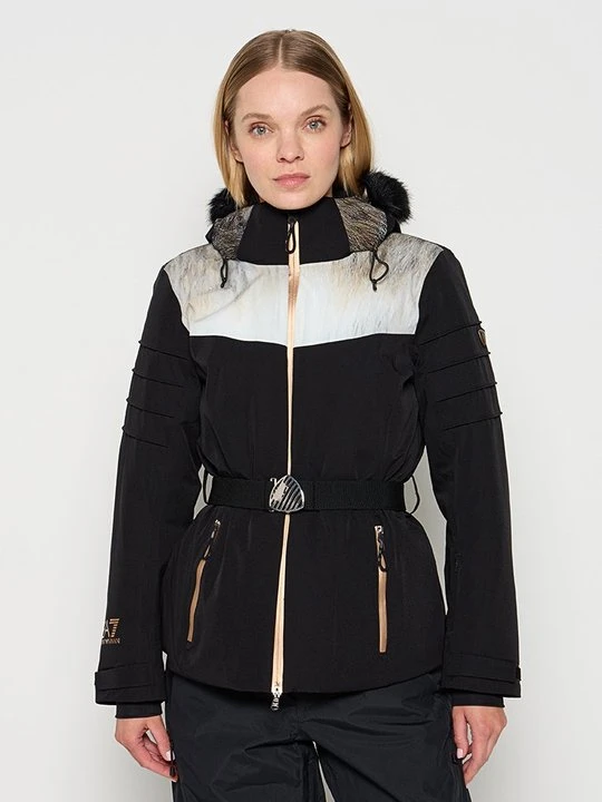 Zdjęcie produktu Kurtka narciarska EA7 Emporio Armani czarny