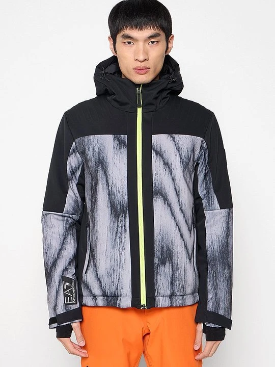 Zdjęcie produktu Kurtka narciarska EA7 Emporio Armani szary