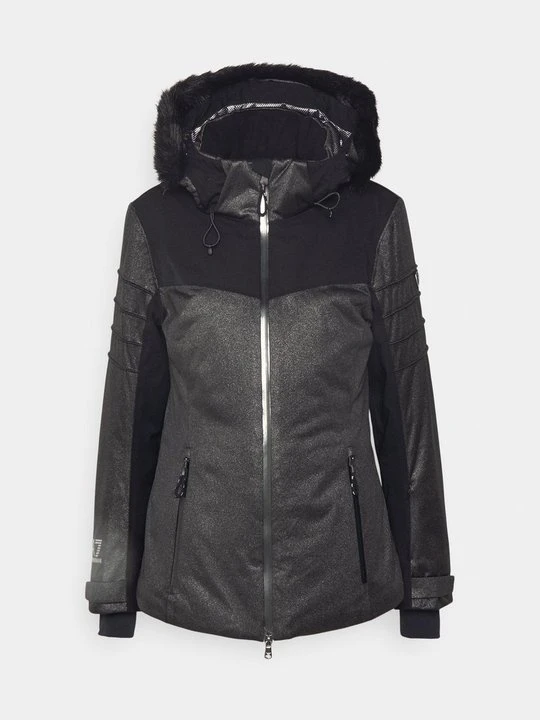 Zdjęcie produktu Kurtka narciarska EA7 Emporio Armani ciemnoszary