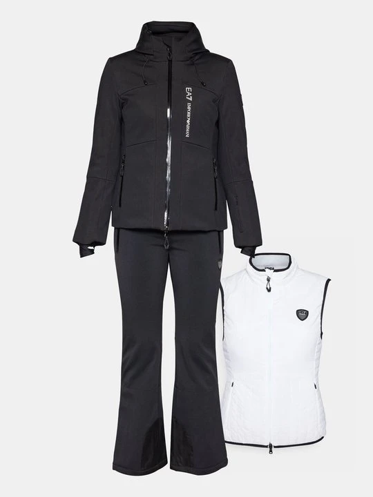 Zdjęcie produktu Kurtka narciarska EA7 Emporio Armani czarny