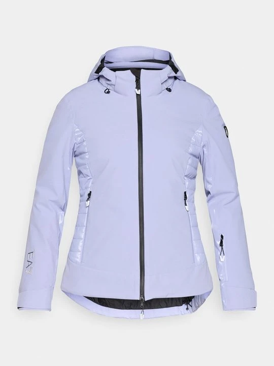 Zdjęcie produktu Kurtka narciarska EA7 Emporio Armani liliowy
