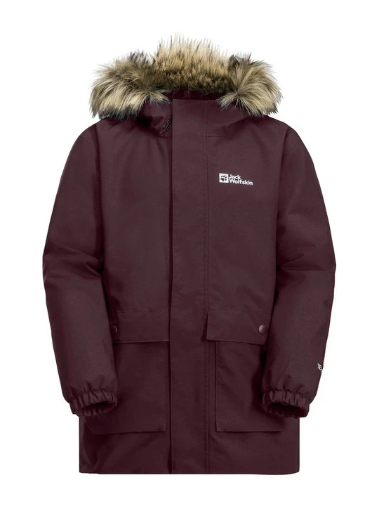 Zdjęcie produktu Kurtka narciarska Jack Wolfskin jagodowy