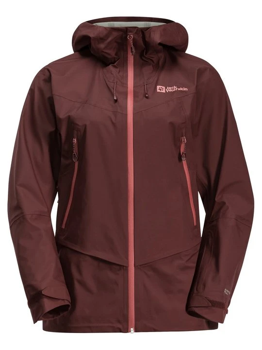 Zdjęcie produktu Kurtka narciarska Jack Wolfskin brązowy