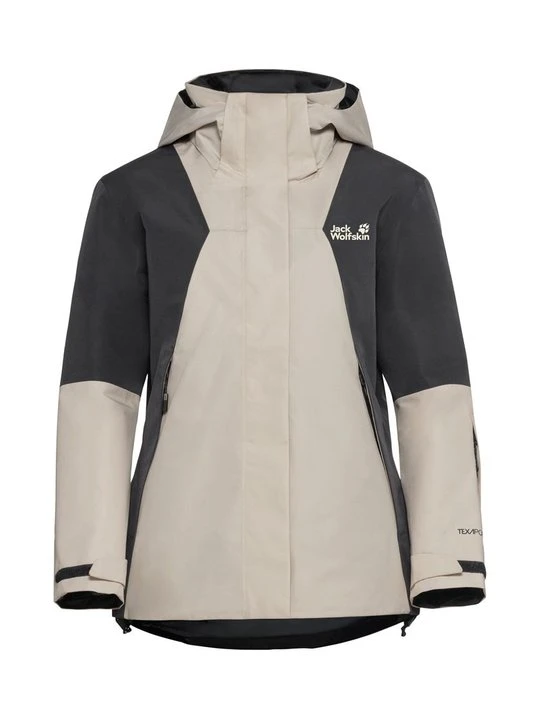 Zdjęcie produktu Kurtka narciarska Jack Wolfskin beżowy