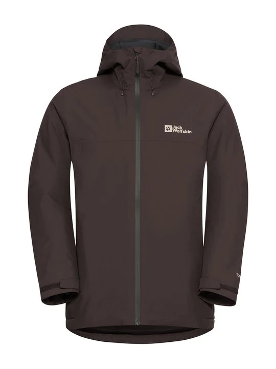 Zdjęcie produktu Kurtka narciarska Jack Wolfskin brązowy
