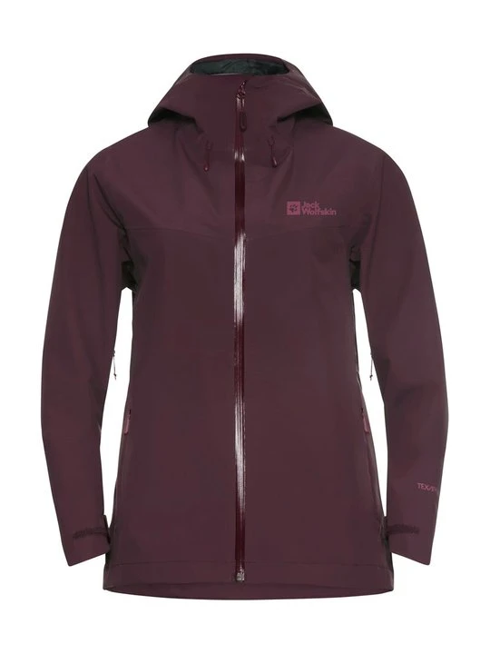 Zdjęcie produktu Kurtka narciarska Jack Wolfskin fioletowy