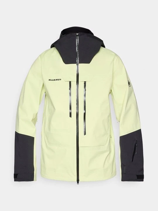 Zdjęcie produktu Kurtka narciarska Mammut żółty neon
