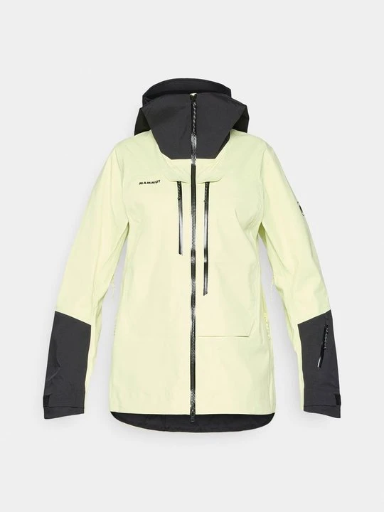 Zdjęcie produktu Kurtka narciarska Mammut żółty neon