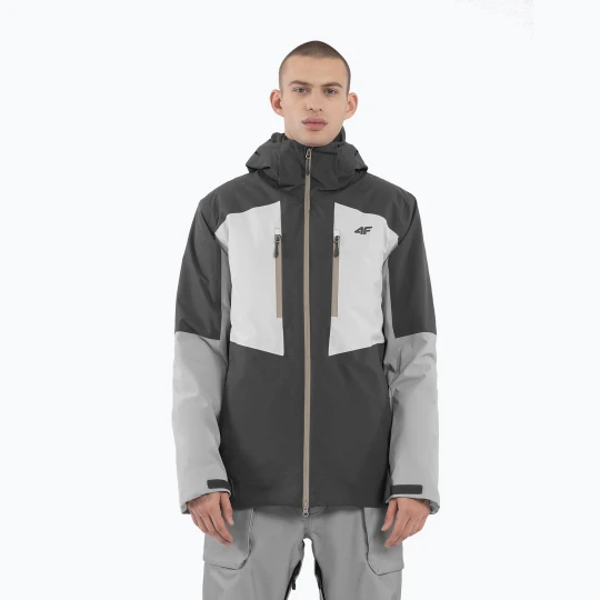 Zdjęcie produktu Kurtka narciarska męska 4F M345 dark / grey