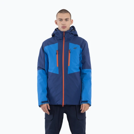 Zdjęcie produktu Kurtka narciarska męska 4F M345 navy Granatowy