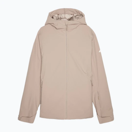 Zdjęcie produktu Kurtka narciarska męska 4F M579 light brown Beżowy