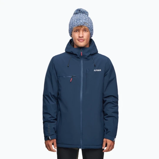 Zdjęcie produktu Kurtka narciarska męska Alpinus Causses navy blue