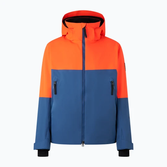 Zdjęcie produktu Kurtka narciarska męska BOGNER FIRE+ICE Halor vibrant fire Bogner Fire + Ice Pomarańczowy