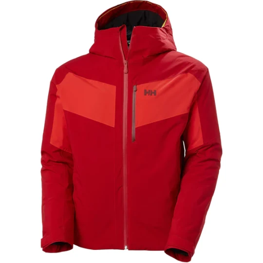 Zdjęcie produktu Kurtka narciarska męska Carv Lifaloft 2.0 Helly Hansen Czerwony