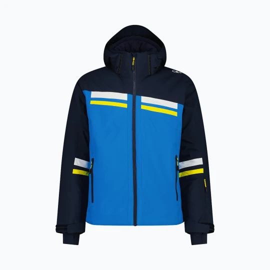 Zdjęcie produktu Kurtka narciarska męska CMP 35W0017 Zip Hood royal blue