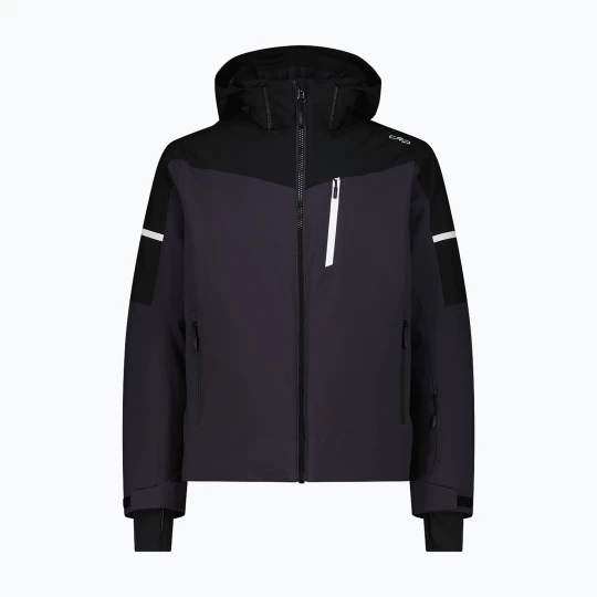 Zdjęcie produktu Kurtka narciarska męska CMP 35W0077 Zip Hood antracite Szary