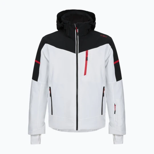 Zdjęcie produktu Kurtka narciarska męska CMP 35W0077 Zip Hood bianco Biały