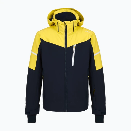 Zdjęcie produktu Kurtka narciarska męska CMP 35W0077 Zip Hood black / blue Granatowy