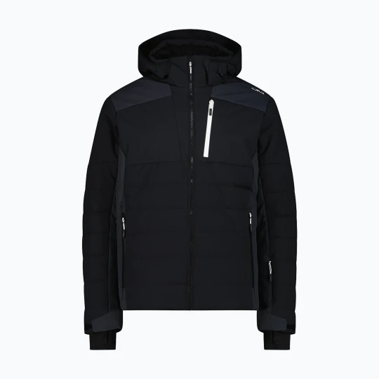 Zdjęcie produktu Kurtka narciarska męska CMP 35W0127 Zip Hood nero Czarny