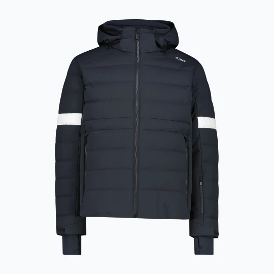 Zdjęcie produktu Kurtka narciarska męska CMP 36W0877 Zip Hood antracite Szary