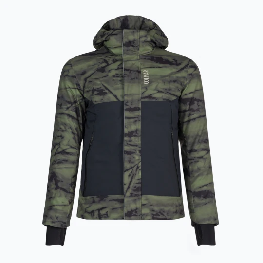 Zdjęcie produktu Kurtka narciarska męska Colmar Root soldier / black Zielony