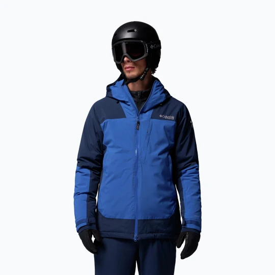 Zdjęcie produktu Kurtka narciarska męska Columbia Cirque Bowl collegiate navy / mountain blue