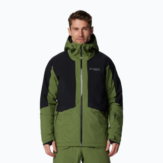 Zdjęcie produktu Kurtka narciarska męska Columbia Highland Summit II canteen / black Zielony