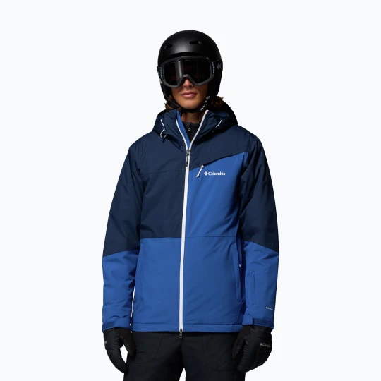 Zdjęcie produktu Kurtka narciarska męska Columbia Iceberg Point II mountain blue / collegiate navy