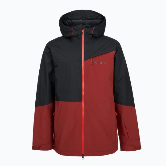 Zdjęcie produktu Kurtka narciarska męska Columbia Iceberg Point II red oxide / black