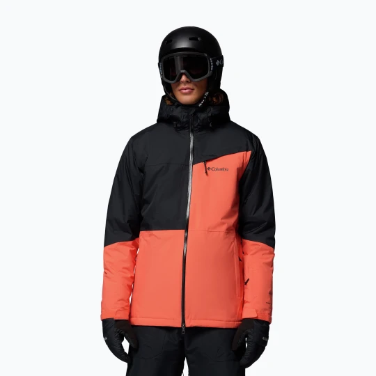 Zdjęcie produktu Kurtka narciarska męska Columbia Iceberg Point II zing / black