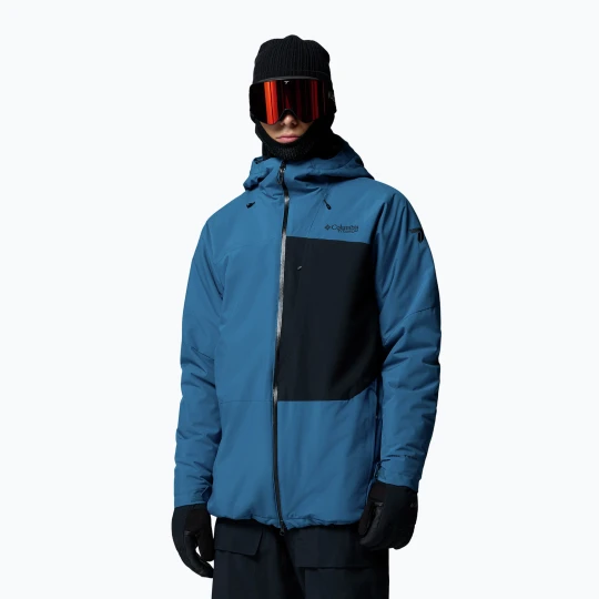 Zdjęcie produktu Kurtka narciarska męska Columbia Winter District III phoenix blue / black