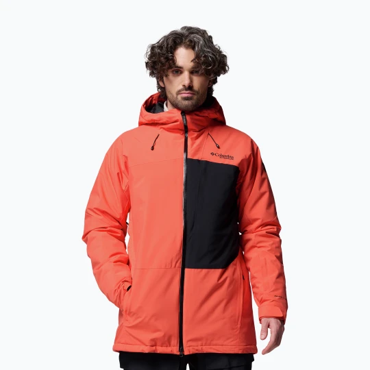 Zdjęcie produktu Kurtka narciarska męska Columbia Winter District III zing / black Pomarańczowy