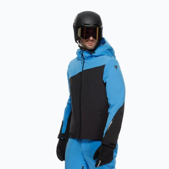 Zdjęcie produktu Kurtka narciarska męska Dainese Avera Dermizax EV Core Ready blue/stretch limo Granatowy