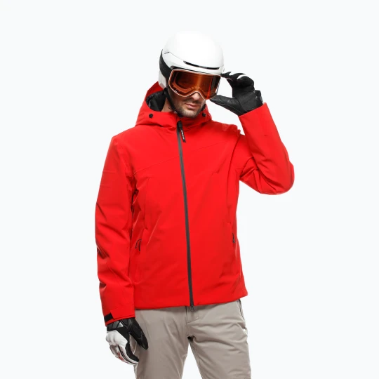 Zdjęcie produktu Kurtka narciarska męska Dainese Avera Dermizax EV Core Ready racing/red