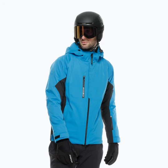 Zdjęcie produktu Kurtka narciarska męska Dainese Etra Aerosense Dry Core Ready blue/stretch limo