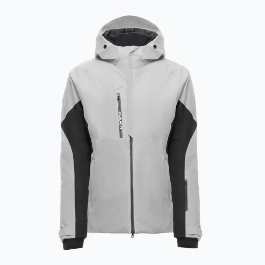 Zdjęcie produktu Kurtka narciarska męska Dainese Etra Aerosense Dry Core Ready grey / stretch limo