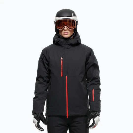 Zdjęcie produktu Kurtka narciarska męska Dainese Etra Aerosense-Dry Core Ready stretch limo Czarny