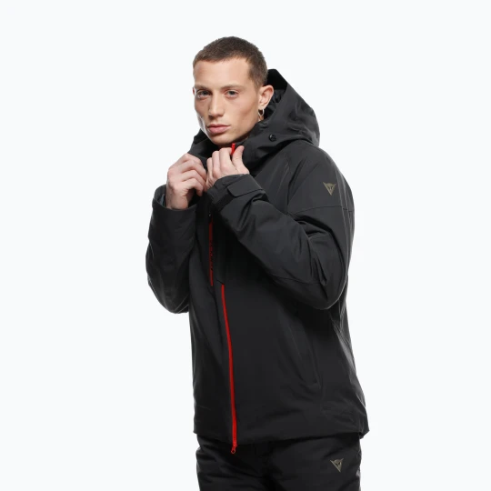 Zdjęcie produktu Kurtka narciarska męska Dainese Etra Aerosense Dry Core Ready stretch/limo Czarny