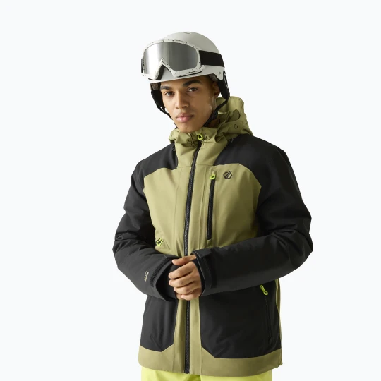 Zdjęcie produktu Kurtka narciarska męska Dare 2b Baseplate IV Jacket black / martini olive