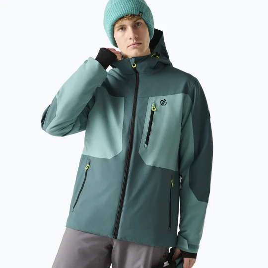 Zdjęcie produktu Kurtka narciarska męska Dare 2b Eagle IV Jacket teal / mediterranea Zielony