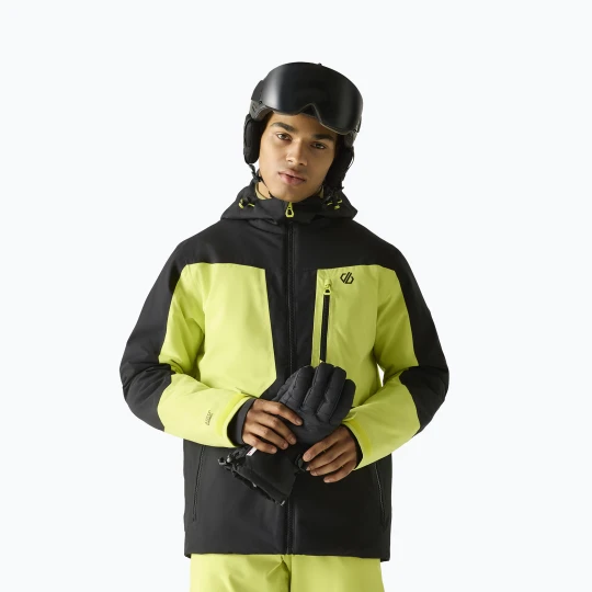 Zdjęcie produktu Kurtka narciarska męska Dare 2b Halfpipe IV Jacket mango mint / black Żółty