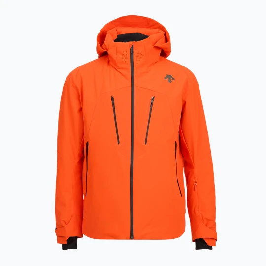 Zdjęcie produktu Kurtka narciarska męska Descente Angular Line mandarin orange