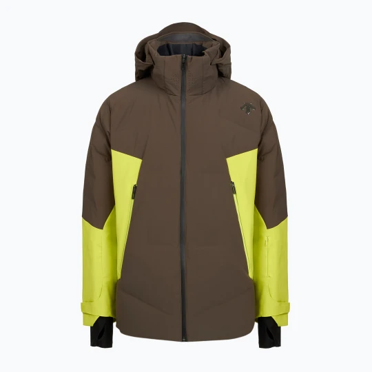 Zdjęcie produktu Kurtka narciarska męska Descente Hybrid Rip Down giant yellow