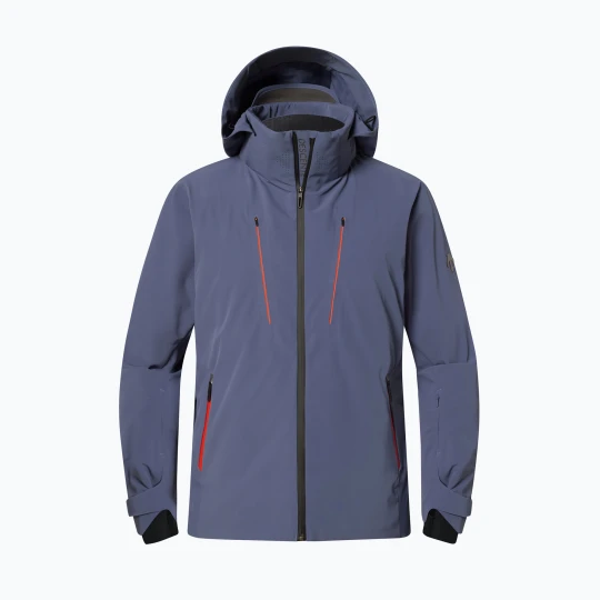 Zdjęcie produktu Kurtka narciarska męska Descente Removable Down coarse gray Niebieski