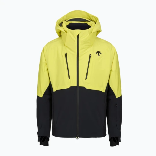 Zdjęcie produktu Kurtka narciarska męska Descente Shoulder Padd black / green