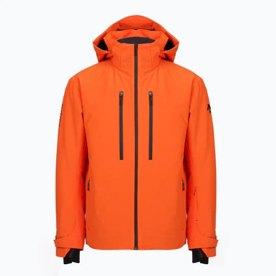 Zdjęcie produktu Kurtka narciarska męska Descente Stream mandarin orange