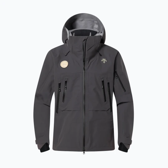 Zdjęcie produktu Kurtka narciarska męska Descente Swiss 3L Hard Shell dark grak Szary
