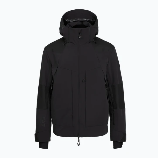 Zdjęcie produktu Kurtka narciarska męska EA7 Emporio Armani Elitary Fashion black
